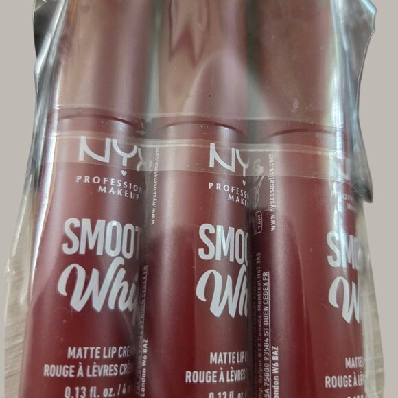 NYX Smooth Whip Matte Lip Cream Trio (SET OF THREE)! - Picture 3 of 3